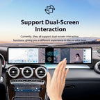 24.6 inch Android Screen Upgrade for Mercedes-Benz C-Class & GLC (2015-2021) - Wireless CarPlay & Android Auto