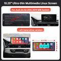 Touch Screen Display For Audi A4 A5 2016-2019 B9 — Wireless CarPlay/Android Auto(LowEnd)
