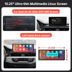 Touch Screen Display For Audi A4 A5 2016-2019 B9 — Wireless CarPlay/Android Auto(LowEnd)