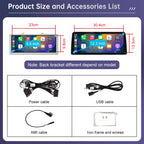 Audi A4 A5 2009-2015 Wireless CarPlay Android Auto Touch Screen