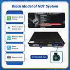 BMW Wireless CarPlay Android Auto Multimedia Module for NBT & EVO OS Series 1/2/3/4/5/7 & X1/X3/X4/X5/X6/i8