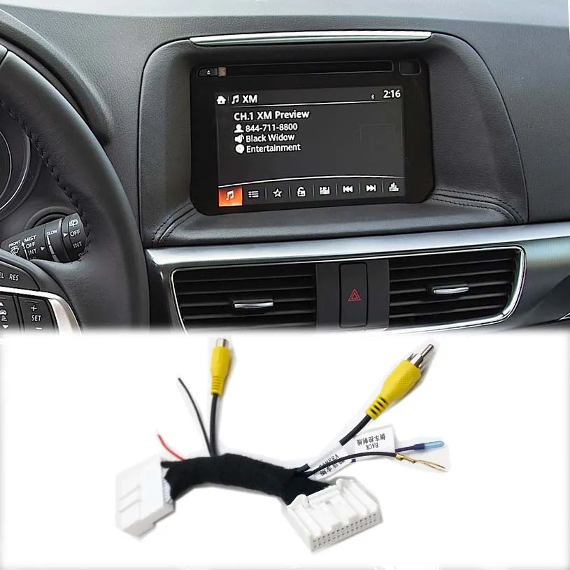 Mazda CX5 KE1 & KE2 2012 - 2016 Reverse Camera - Kit Rear View - Backup Camera