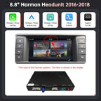 Wireless CarPlay & Android Auto Retrofit Module for Jaguar & Land Rover (2012–2018)