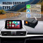 Mazda Wireless &/or Wired CarPlay Android Auto Multimedia Module for OEM Retrofit