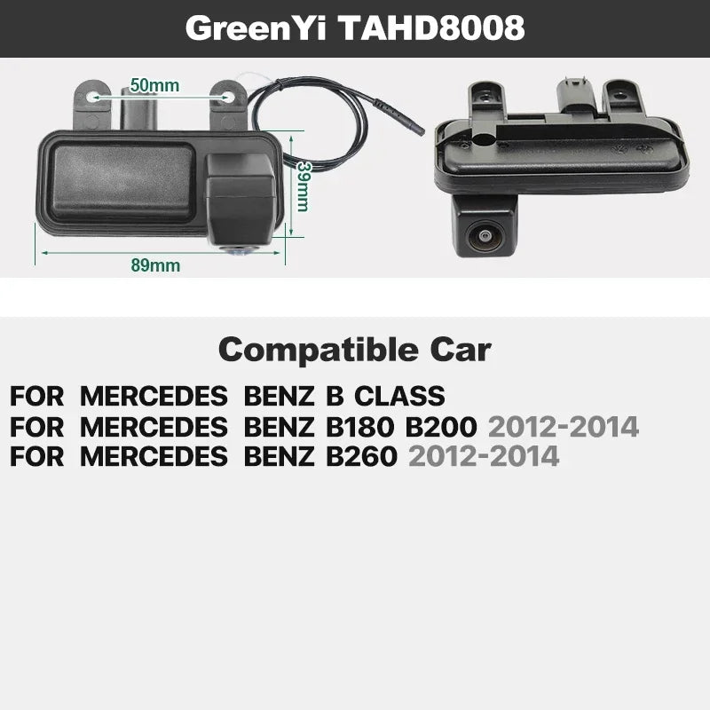 Mercedes-Benz Rear View & Backup Camera Kit