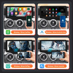 Mercedes Benz Wireless CarPlay Android Auto Multimedia Screen for NTG 5.0 C W205/GLC X253/ GLC C253 Class