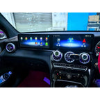 25.6” Android 14 Touchscreen for Mercedes A/B/C/GLA/CLA (2013–2020) – Wireless CarPlay & Android Auto