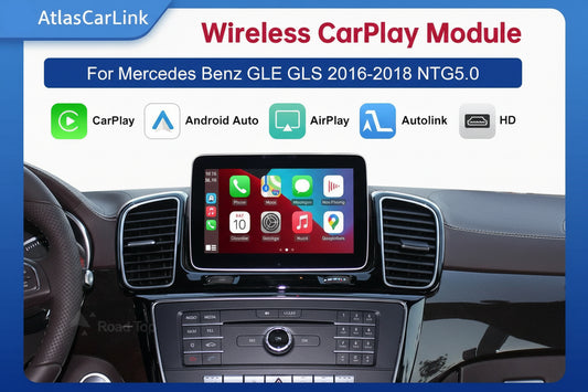 Mercedes Benz Wireless CarPlay Android Auto Multimedia Module for NTG 5.0 GLE Class W166/C292 GLS Class X166