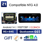 Mercedes-Benz C-Class W204 2007-2015 Android Multimedia Touch Screen | Wireless Apple CarPlay & Android Auto