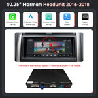 Wireless CarPlay & Android Auto Retrofit Module for Jaguar & Land Rover (2012–2018)