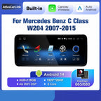 Mercedes-Benz C-Class W204 2007-2015 Android Multimedia Touch Screen | Wireless Apple CarPlay & Android Auto