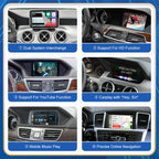 Mercedes Benz Wireless CarPlay Android Auto Multimedia Module for NTG 4.5/4.7 Multi compatibility