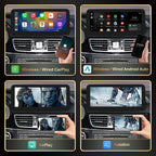 Wireless CarPlay Android Auto Touch Screen for Mercedes‑Benz E Class (2009‑2016)