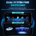 Wireless CarPlay & Android Auto (Android Touch Screen)For Mercedes-Benz C & GLC Class 2014–2019