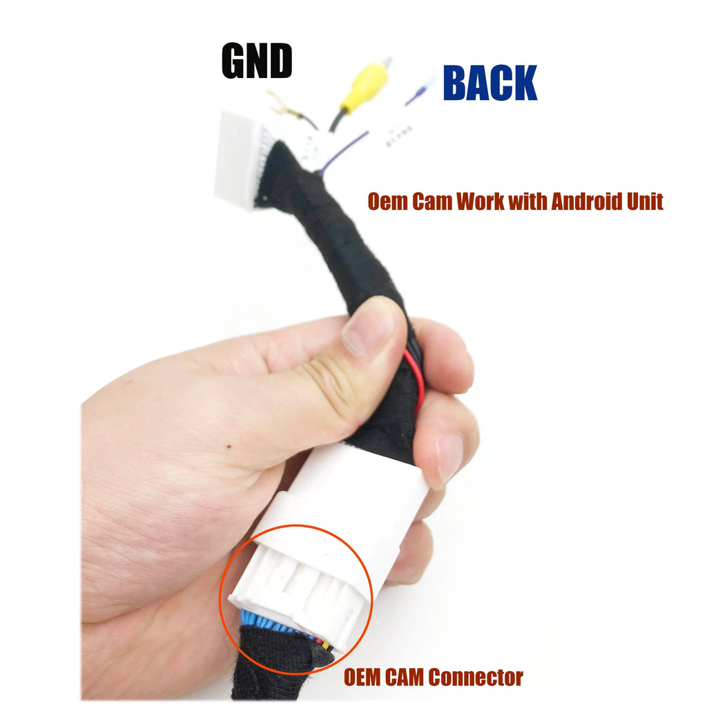 Mazda CX5 KE1 & KE2 2012 - 2016 Reverse Camera - Kit Rear View - Backup Camera