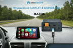 Mazda Wireless &/or Wired CarPlay Android Auto Multimedia Module for OEM Retrofit
