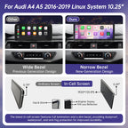 Audi A4/A5 2016-2019 Wireless CarPlay Android Auto Touch Screen (HighEnd MMI)